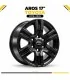 Aros 17 Toyota Hilux 2016-2026 réplica tipo original negro