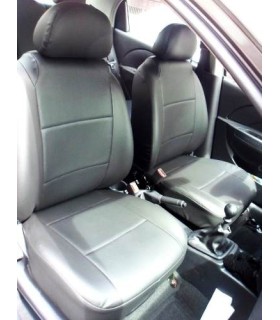 Toyota Yaris Forros de asientos para vehículos en leatherette (Vynil) 