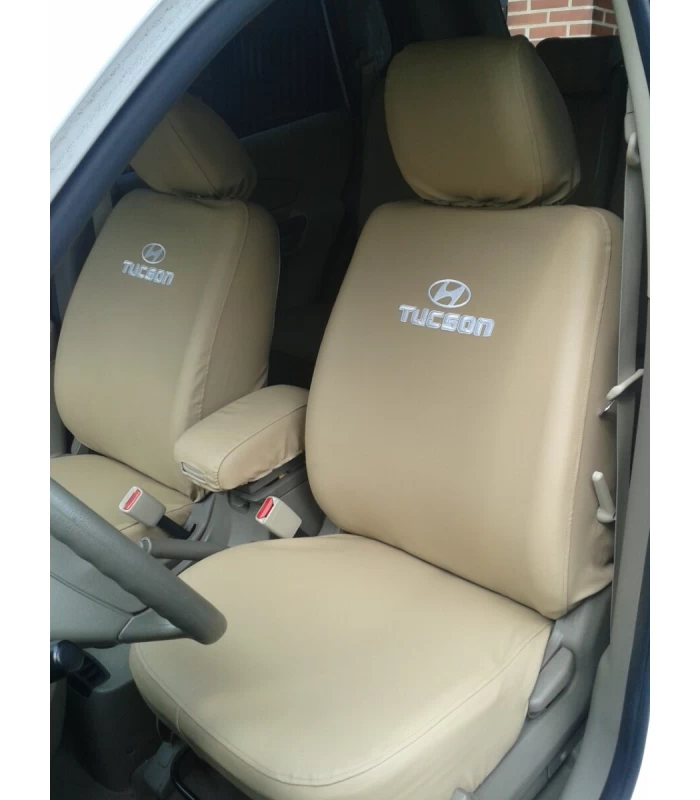 Toyota Hilux Forros de asientos en leatherette (Vynil)