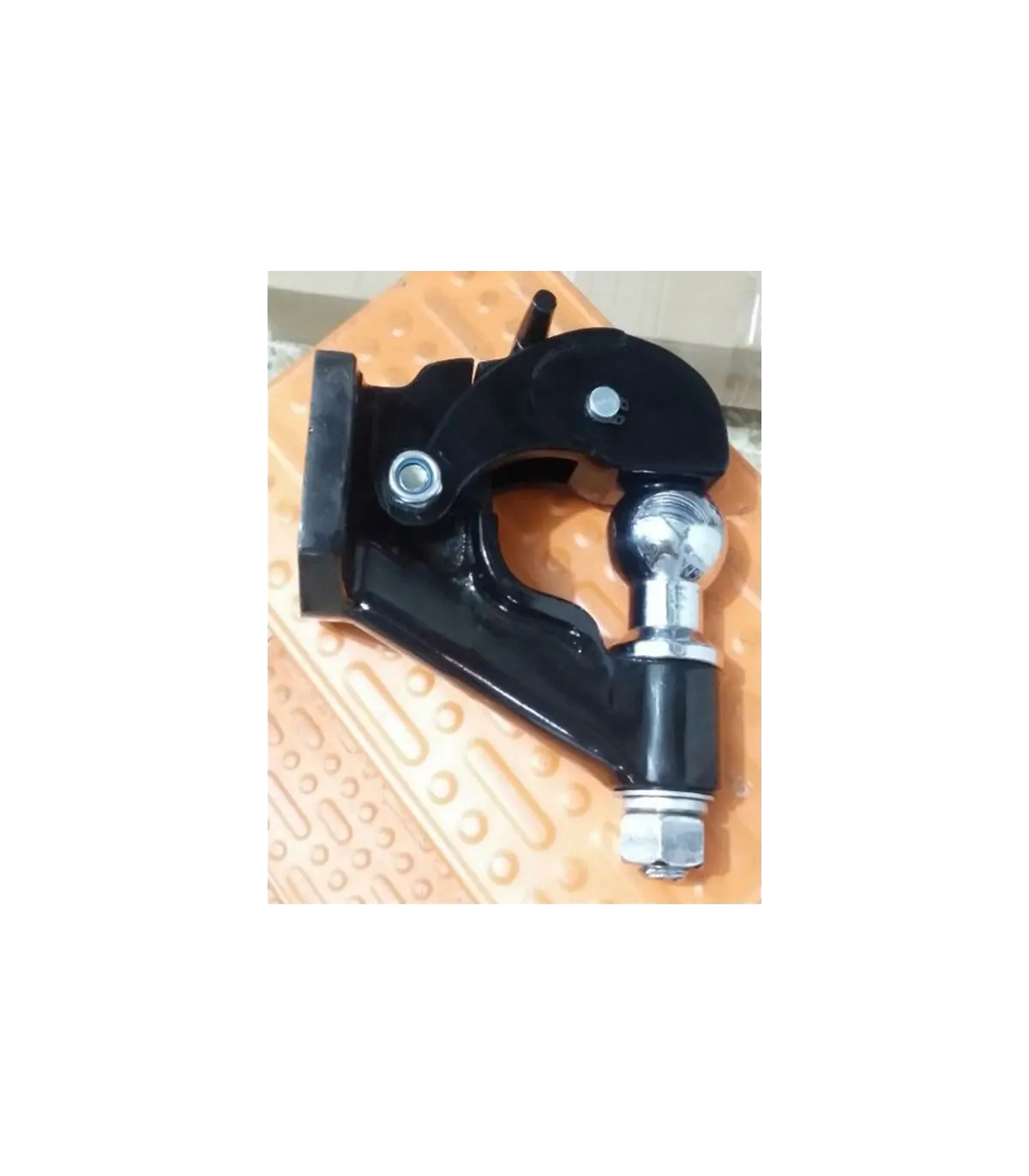 Morsa parallela da banco acciaio forgiato girevole 125 mm ganasce per tubi tubo