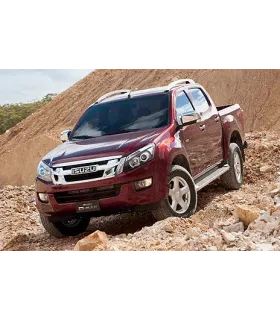 Isuzu D-MAX 2012+ barras de techo 