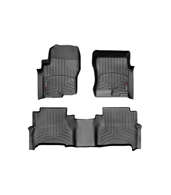 Nissan Frontier 2016 Alfombras Weathertech tipo bandeja