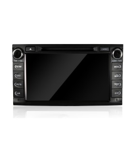 Toyota 4Runner 2010 2011 2012 2013 Sistema multimedia / Bluetooth / pantalla touch de 8 pulgadas / Radio tipo original reemplazo