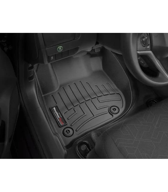 Alfombras WeatherTech FloorLiner Honda HR-V 2016 2017 2018 2019 2020 2021 2022 Set 1ra y 2da Fila