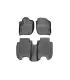 Alfombras WeatherTech FloorLiner Honda HR-V 2016 2017 2018 2019 2020 2021 2022 Set 1ra y 2da Fila