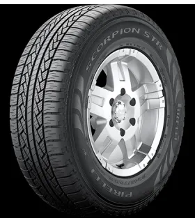 Goma 275/55R20 Pirelli Scorpion STR para SUV con Montura y Alineación Gratis en Santo Domingo