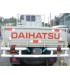 Camion Daihatsu Defensa Trasera / Bumper en tubos hecho a la medida