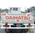 Camion Daihatsu Defensa Trasera / Bumper en tubos hecho a la medida