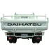 Camion Daihatsu Defensa Trasera / Bumper en tubos hecho a la medida