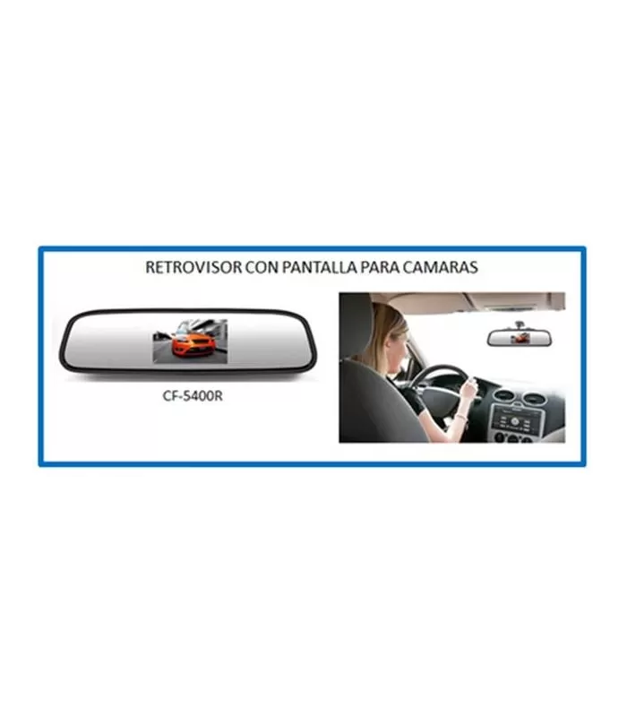 Espero retrovisor con camara G-2506