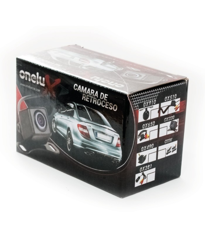 Camara de retroceso para vehiculos