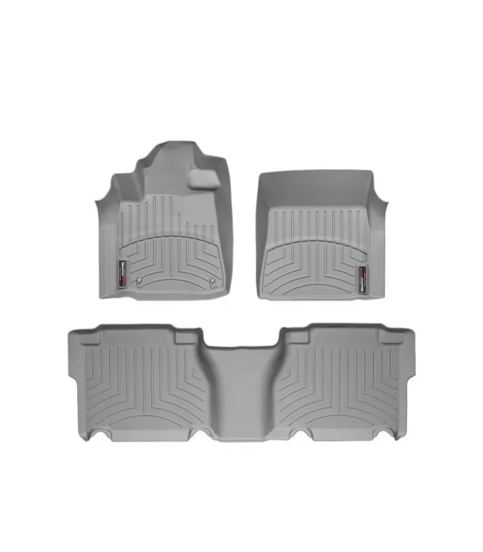 Alfombras WeatherTech FloorLiner Toyota Tundra 2007 2008 2009 2010 2011 2012 2013 Set 1ra y 2da Fila