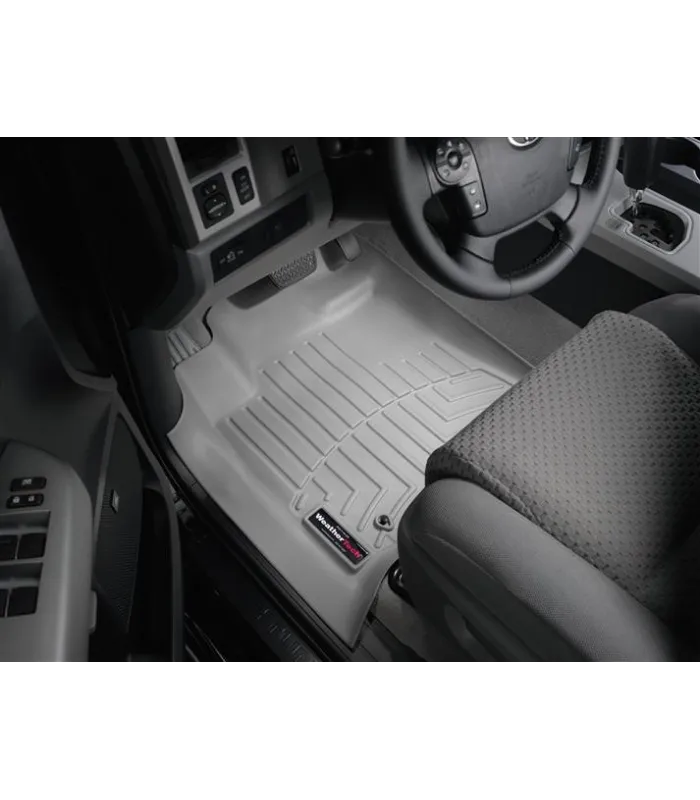 Alfombras WeatherTech FloorLiner Toyota Tundra 2007 2008 2009 2010 2011 2012 2013 Set 1ra y 2da Fila