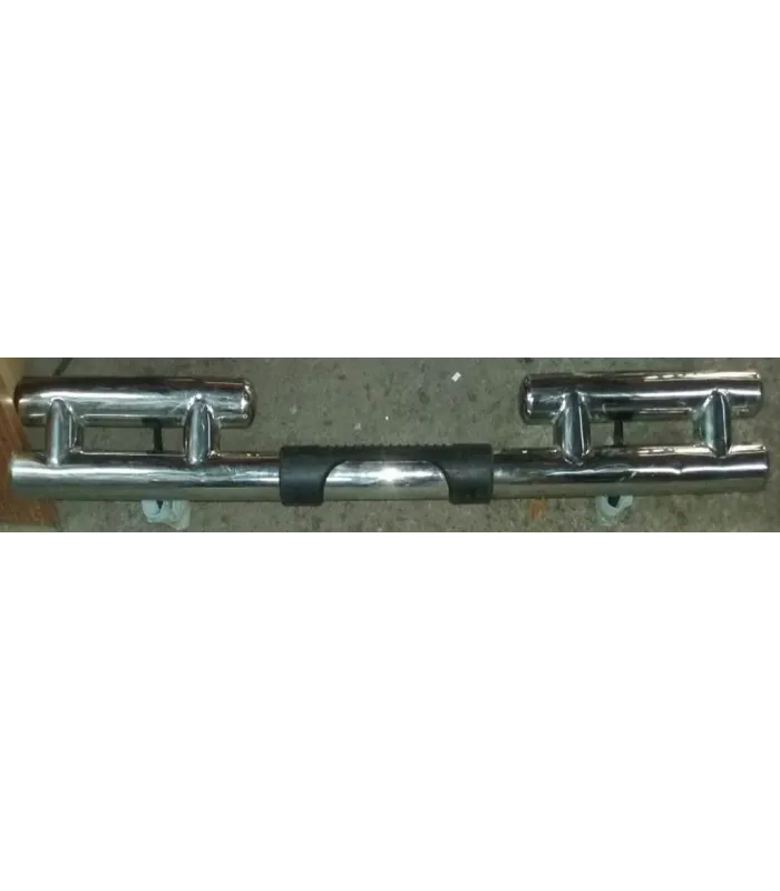 Defensa Trasera Universal de doble tubos