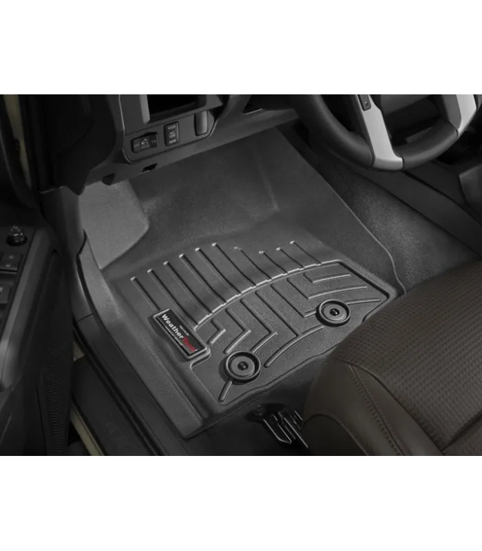 Alfombras WeatherTech FloorLiner Set 1ra y 2da Fila para Toyota Tacoma 2016 2017 2018 2019 2020 a 2023