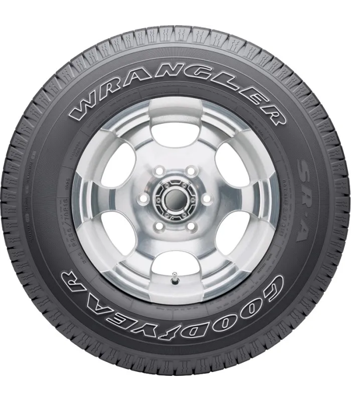 Goma 235/70R16 Goodyear Wrangler SR-A neumático dibujo de carretera para SUV