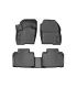 Alfombras WeatherTech FloorLiner Set 1ra y 2da Fila para Ford Edge 2015 2016 2017 2018 2019 2020 a 2024