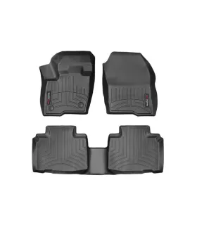 Alfombras WeatherTech FloorLiner Set 1ra y 2da Fila para Ford Edge 2015 2016 2017 2018 2019 2020 a 2024