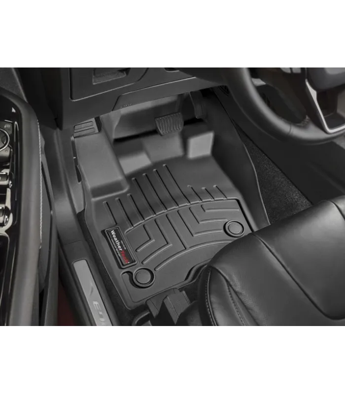 Alfombras WeatherTech FloorLiner Set 1ra y 2da Fila para Ford Edge 2015 2016 2017 2018 2019 2020 a 2024