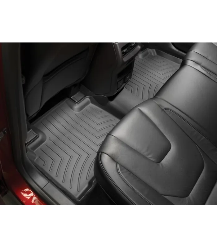 Alfombras WeatherTech FloorLiner Set 1ra y 2da Fila para Ford Edge 2015 2016 2017 2018 2019 2020 a 2024