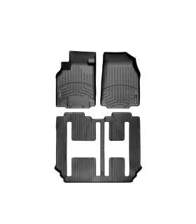 Alfombras WeatherTech FloorLiner Set de 3 Filas para Mazda CX 9 2007 a 2015 Proteccion Laser 360 Grados