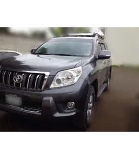 Defensa sobrebomper Toyota Prado 2011