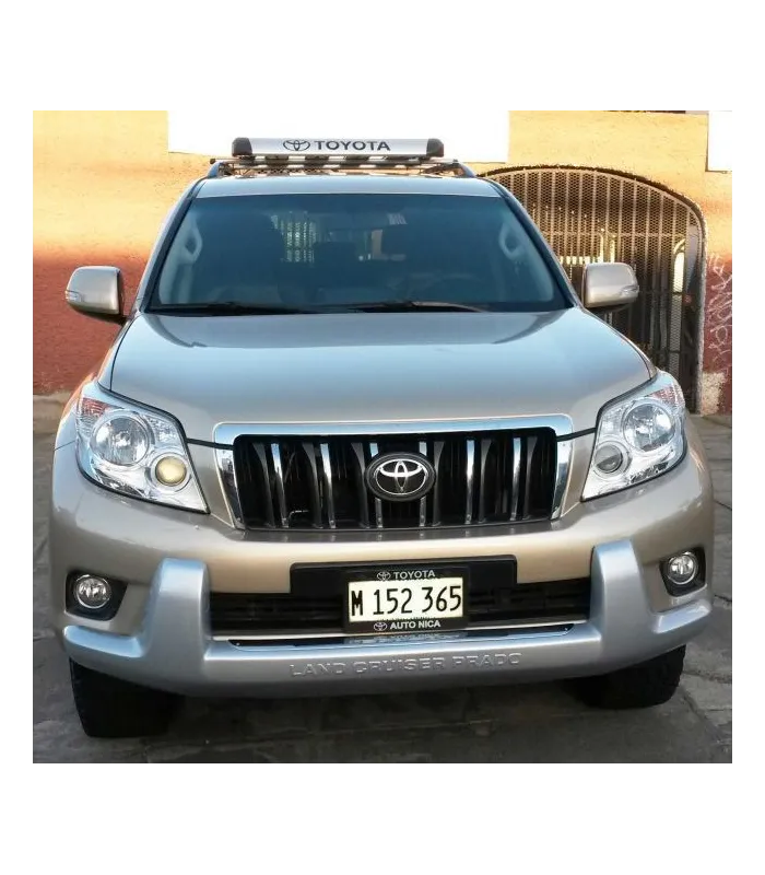 Defensa sobrebomper Toyota Prado 2011