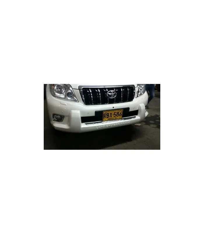 Defensa sobrebomper Toyota Prado 2011