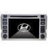 Hyundai Santa Fe 2007 2008 2009 2010 2011 Radio DVD Bluettoth pantalla touch de 7 pulgadas