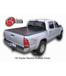Toyota Tacoma de doble cabina 5 pies Cobertor de cama RollBak BAK-R15406