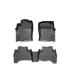 Alfombras WeatherTech FloorLiner Set 1ra y 2da Fila para Lexus GX 460 2010 a 2023 Proteccion Laser 360 Grados