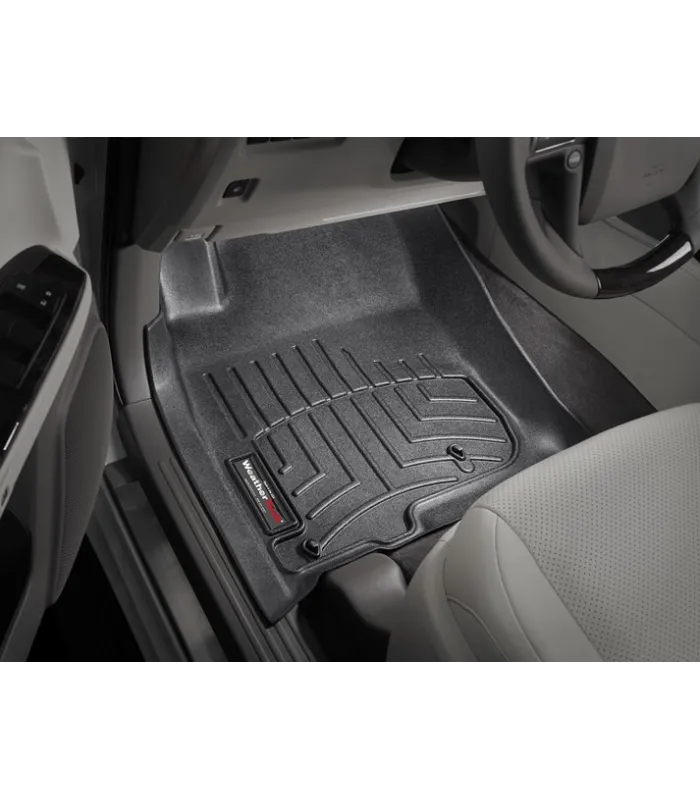 Alfombras WeatherTech FloorLiner Set 1ra y 2da Fila para Lexus GX 460 2010 a 2023 Proteccion Laser 360 Grados