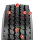 Goma 13R-22.5 Pirelli FG-01 de 18 lonas con 5 años de garantía y Montura Gratis en Santo Domingo