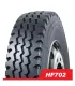 13 R-22.5 Goma Sunfull HF-702 de 20 lonas con 6 meses de garantia en desperfecto de fabrica.