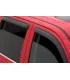 Toyota Hilux 2006-2015 Viceras de puertas tipo toldos ventvisor AVS / set de 4 piezas