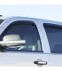 Toyota Hilux 2006-2015 Viceras de puertas tipo toldos ventvisor AVS / set de 4 piezas