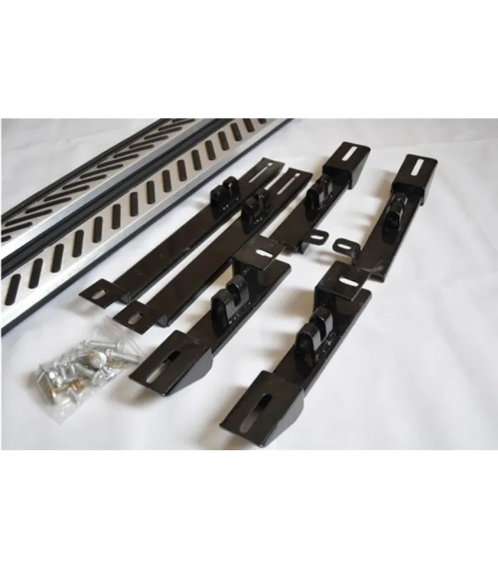 Grand Cherokee 2011 2012 2013 2014 2015 2016 Estribos Laterales tipo plataforma