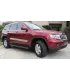 Grand Cherokee 2011 2012 2013 2014 2015 2016 Estribos Laterales en tubos