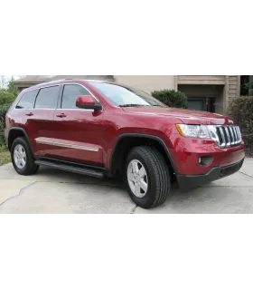 Grand Cherokee 2011 2012 2013 2014 2015 2016 Estribos Laterales en tubos