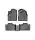 Alfombras WeatherTech FloorLiner para Jeep Grand Cherokee 2014 2015 2016 2017 2018 2019 2020 2021 Proteccion 360 Grados Laser