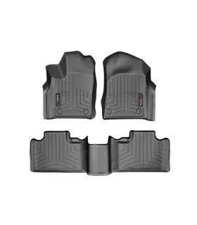 Alfombras WeatherTech FloorLiner para Jeep Grand Cherokee 2014 2015 2016 2017 2018 2019 2020 2021 Proteccion 360 Grados Laser
