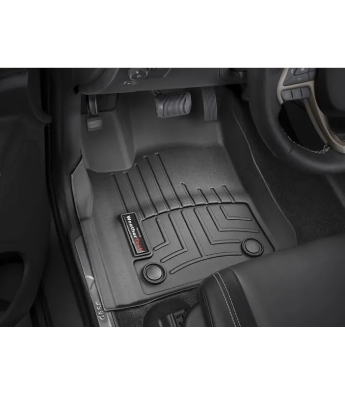 Alfombras WeatherTech FloorLiner para Jeep Grand Cherokee 2014 2015 2016 2017 2018 2019 2020 2021 Proteccion 360 Grados Laser