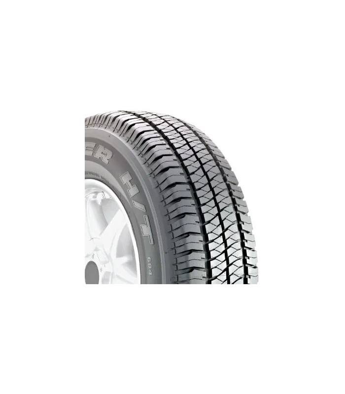 Goma Bridgestone Dueler H/T 684 II 265/65R18 para SUV con Montura Balanceo y Alineación en Auto Fashion Santo Domingo