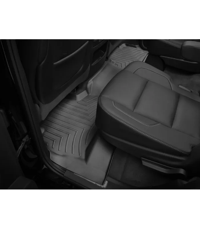 Chevrolet Tahoe 2016 Alfombras Weathertech 1ra, 2da. y 3ra. filas de asientos set completo 