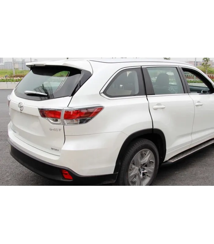 Estribos Toyota Hilander 2015