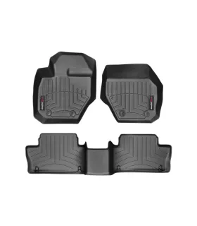 Alfombras WeatherTech FloorLiner Volvo XC60 2010-2017 Proteccion Laser 360