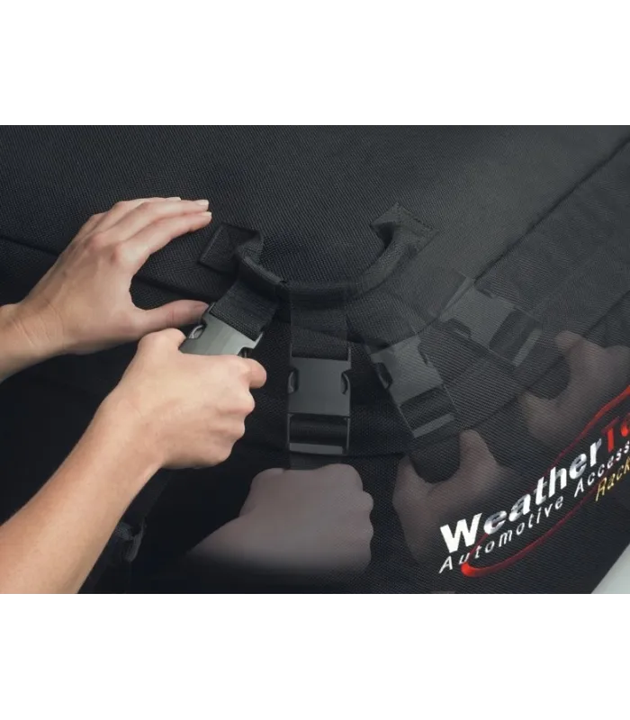 Bolso Portaequipaje de Techo WeatherTech RackSack Rooftop Cargo Carrier Impermeable Universal Ref 8SRS1W