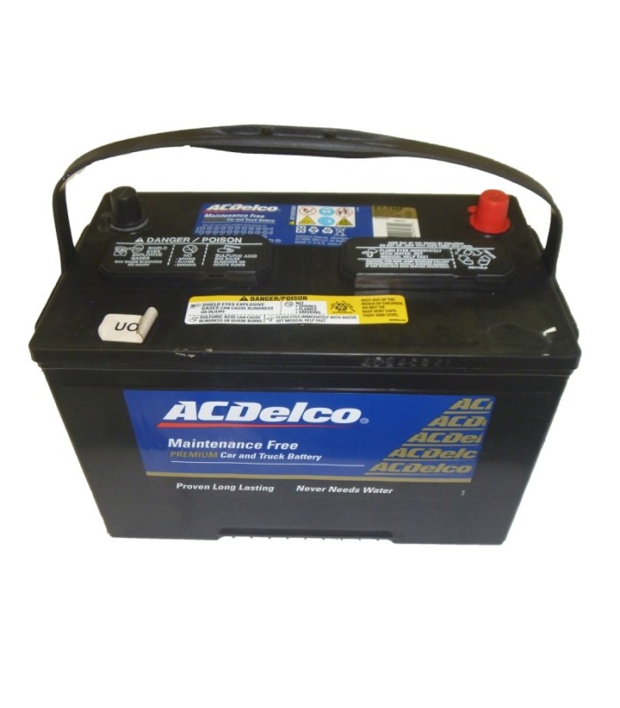 27-7MF Bateria AC Delco libre de mantenimiento