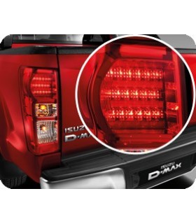 Isuzu D-Max 2012-2015 Farol EsquineroTrasero izquierdo o derecho Tipo Original 