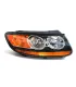Hyundai Santa Fe 2006-2009 Pantalla delantera Izquierda o derecha tipo original Headlights Korea Amarilla